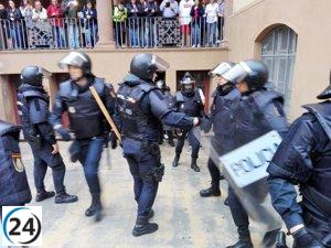 Cargos policiales en el 1-O en Barcelona solicitan amnistía