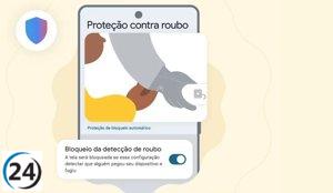 Google inicia pruebas de funciones antirrobo de Android 15 en Brasil