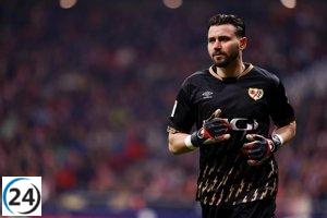 El Valencia ficha a Dimitrievski por dos temporadas.