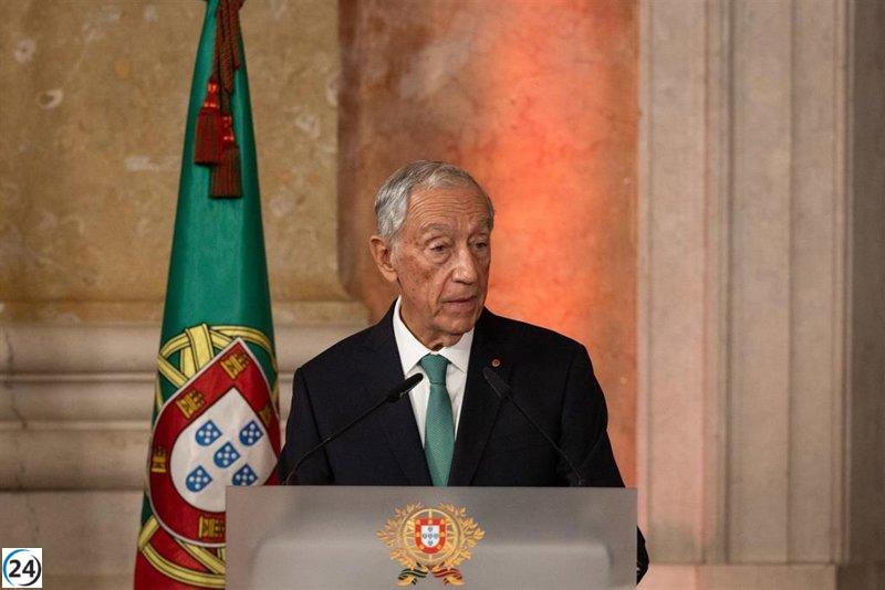Presidente portugués apoya a Costa para el Consejo Europeo.