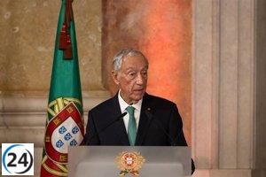Presidente portugués apoya a Costa para el Consejo Europeo.