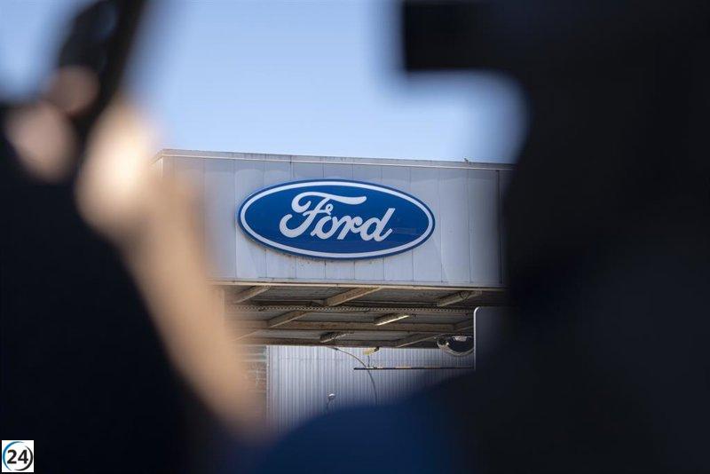 Ford pretende despedir a 1.622 empleados en su fábrica de Almussafes, Valencia