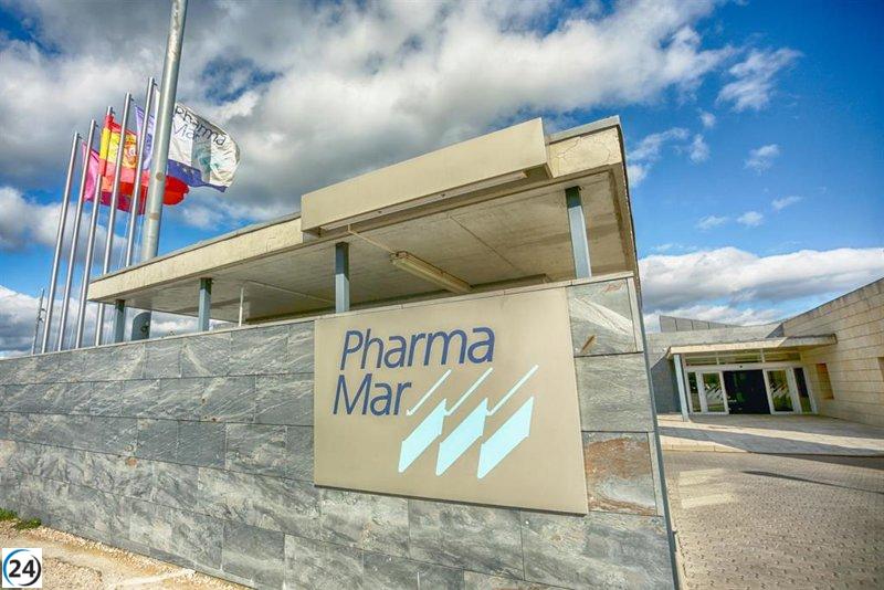 PharmaMar distribuirá casi 12 millones de euros entre sus accionistas.