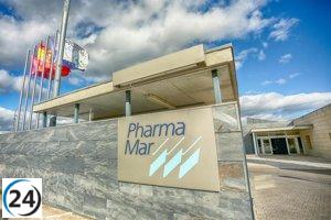PharmaMar distribuirá casi 12 millones de euros entre sus accionistas.