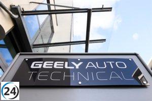 Geely amenaza con tomar medidas ante aranceles de la UE a China.