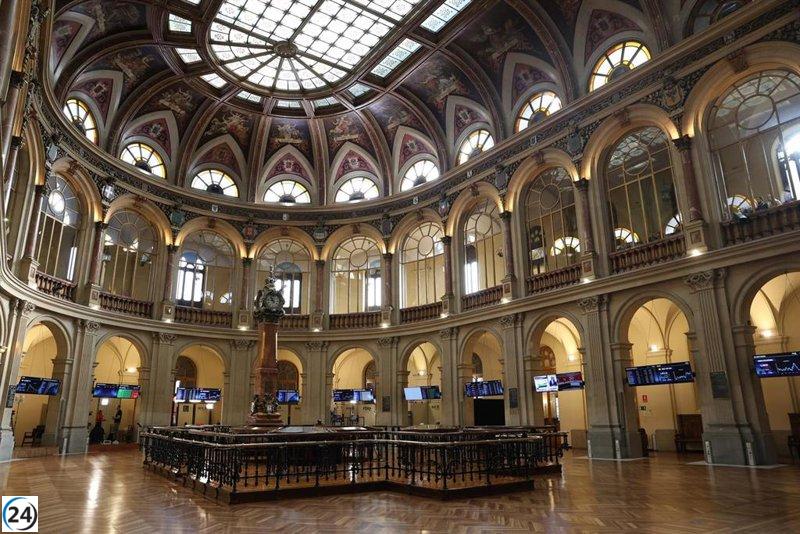 La bolsa española se desploma un 1,6% al final del día, dejando al Ibex 35 por debajo de los 11.000 puntos debido al mal desempeño de Santander.