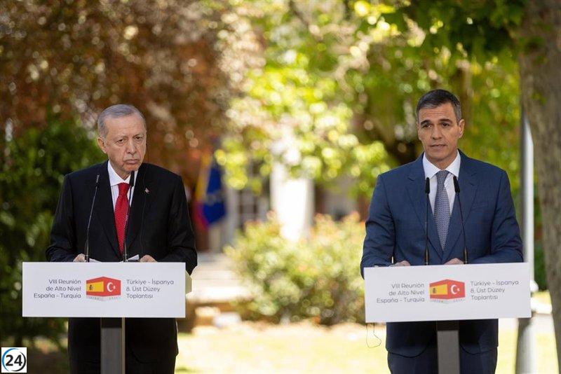 España y Turquía buscan duplicar intercambios comerciales en próxima quinquenio.