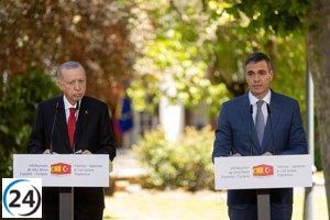 España y Turquía buscan duplicar intercambios comerciales en próxima quinquenio.