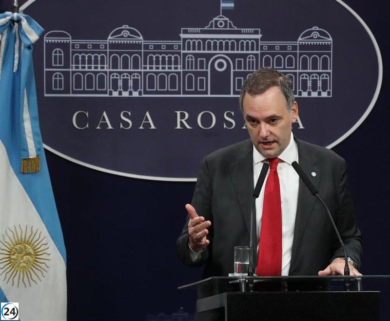Gobierno argentino presiona por aprobación completa de Ley Bases