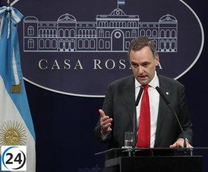 Gobierno argentino presiona por aprobación completa de Ley Bases