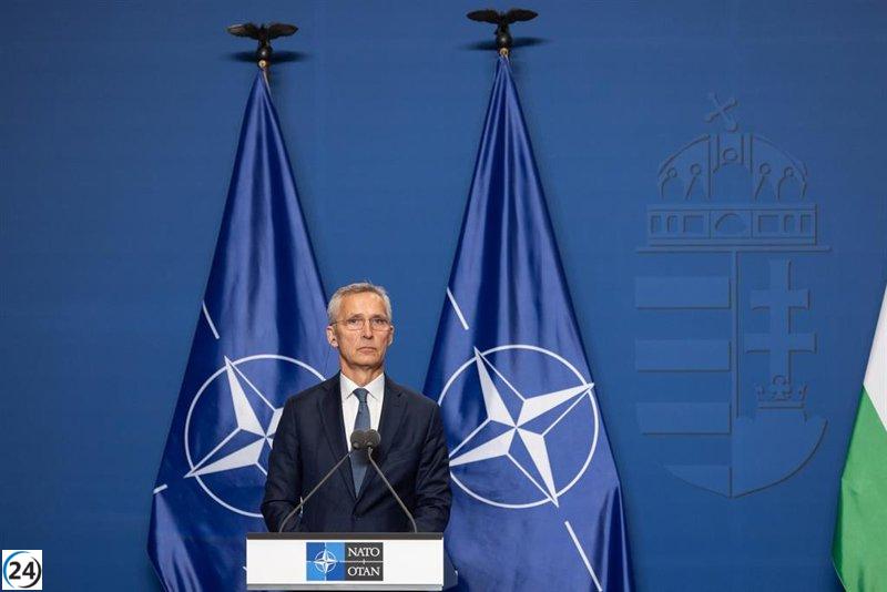 Stoltenberg sugiere que EEUU aporte la mitad de fondo de 40.000 millones de euros para Ucrania