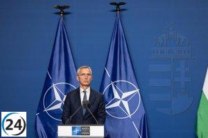Stoltenberg sugiere que EEUU aporte la mitad de fondo de 40.000 millones de euros para Ucrania