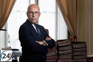 Los Republicanos convocan reunión sin validez, denuncia Ciotti.
