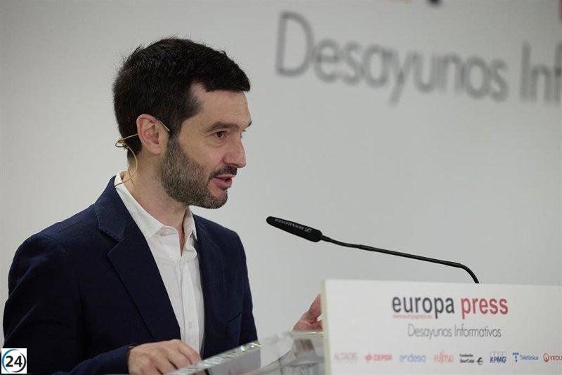 Bustinduy propone norma de alimentación saludable en colegios para el próximo curso.