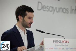 Bustinduy propone norma de alimentación saludable en colegios para el próximo curso.