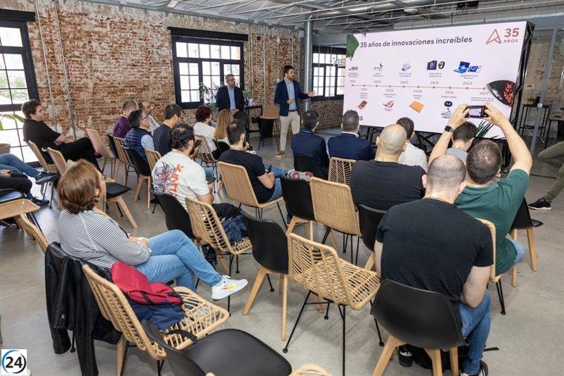 Asus lidera el mercado gaming en España en su 35 aniversario