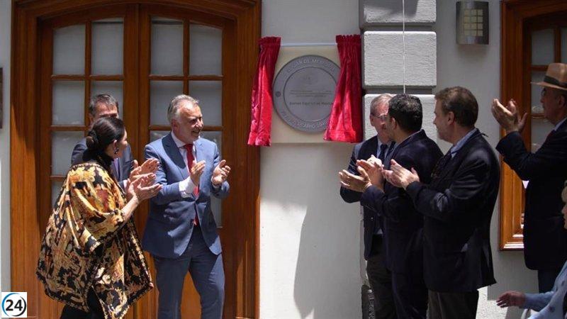 El ministro Torres elogia al Ateneo Español de México como referente de Memoria histórica fuera de España.