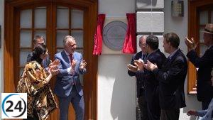 El ministro Torres elogia al Ateneo Español de México como referente de Memoria histórica fuera de España.