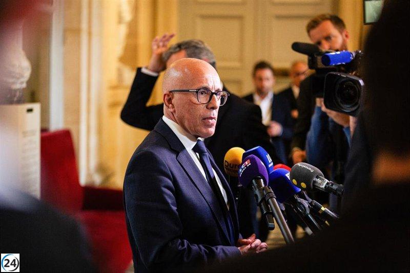 Los Republicanos podrían formar parte de un gobierno de ultraderecha, según Ciotti