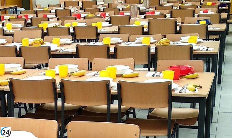 Más de 800.000 niños se quedan sin beca comedor durante el verano.