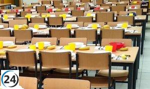 Más de 800.000 niños se quedan sin beca comedor durante el verano.