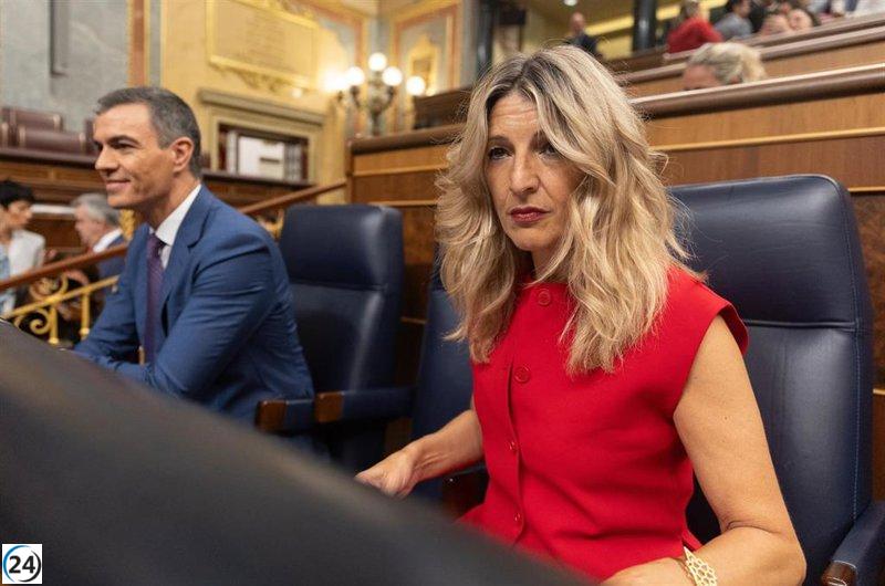 Díaz asegura que permanecerá en el Gobierno como una