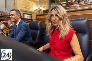 Díaz asegura que permanecerá en el Gobierno como una 