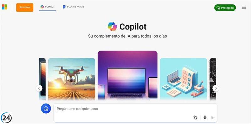 Repsol implementa inteligencia artificial en toda su plantilla con Microsoft Copilot.