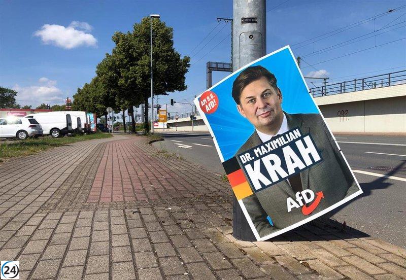 Los aliados de Le Pen bloquean la entrada de la ultraderecha alemana a la Eurocámara