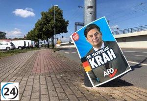 Los aliados de Le Pen bloquean la entrada de la ultraderecha alemana a la Eurocámara