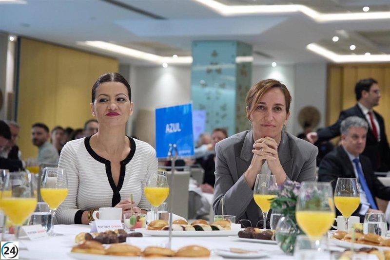 Mónica García afirma que la coalición de partidos es sólida y respalda a Díaz como líder de Sumar en el Gobierno.