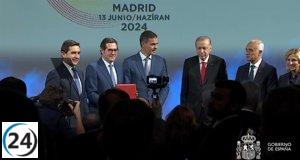 Sánchez y Erdogan acuerdan impulsar inversiones y la integración de Turquía en la UE