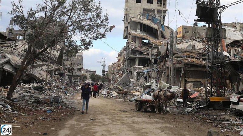 Israel causa más de 37.000 muertos y 85.000 heridos en Gaza