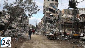 Israel causa más de 37.000 muertos y 85.000 heridos en Gaza