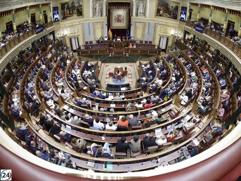 El Congreso respalda la prórroga de la suspensión de desahucios hasta 2028.