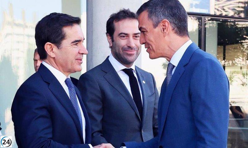 BBVA elogia la gestión económica de Sánchez en medio de la OPA sobre Sabadell