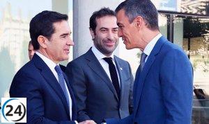 BBVA elogia la gestión económica de Sánchez en medio de la OPA sobre Sabadell