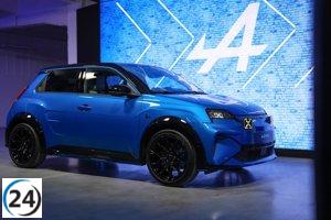 Alpine sorprende con el lanzamiento del A290, su primer coche eléctrico urbano con 380 km de autonomía.