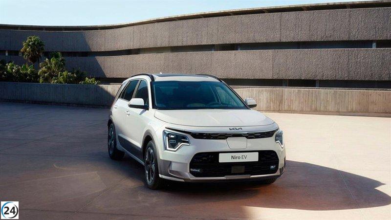 Los vehículos eléctricos Kia e-Niro y MG HS arrasan en ventas de segunda mano en España.