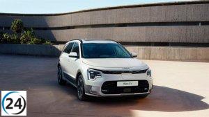 Los vehículos eléctricos Kia e-Niro y MG HS arrasan en ventas de segunda mano en España.