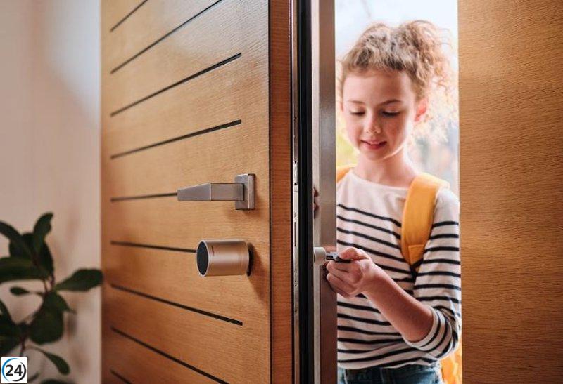 Lanzamiento en España de la Cerradura y Llaves Inteligentes de Netatmo a un precio de 379,99 euros.