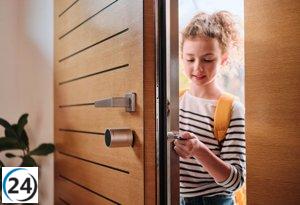 Lanzamiento en España de la Cerradura y Llaves Inteligentes de Netatmo a un precio de 379,99 euros.