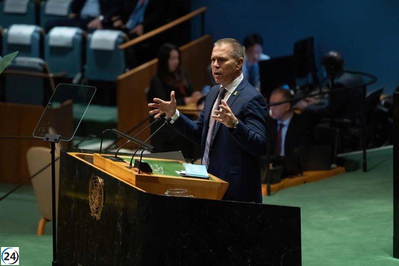 Embajador de Israel en la ONU amenaza con expulsar a trabajadores del organismo