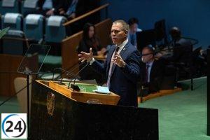 Embajador de Israel en la ONU amenaza con expulsar a trabajadores del organismo