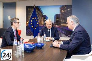 PP y PSOE deben presentar propuestas concretas para reactivar mediación sobre CGPJ en Bruselas.