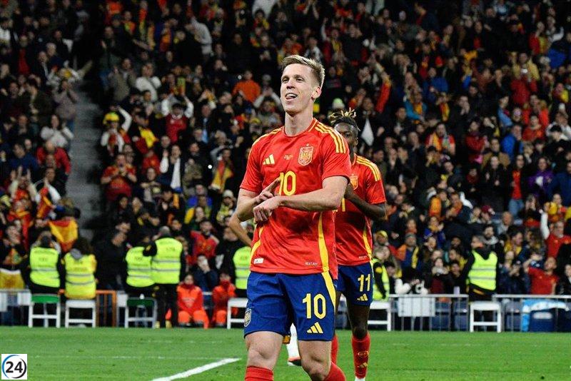 Dani Olmo destaca la importancia de la competencia para el crecimiento personal y deportivo.