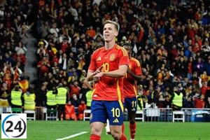 Dani Olmo destaca la importancia de la competencia para el crecimiento personal y deportivo.