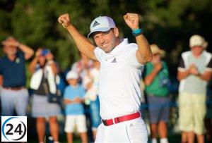 Sergio García destaca en la apertura del US Open.