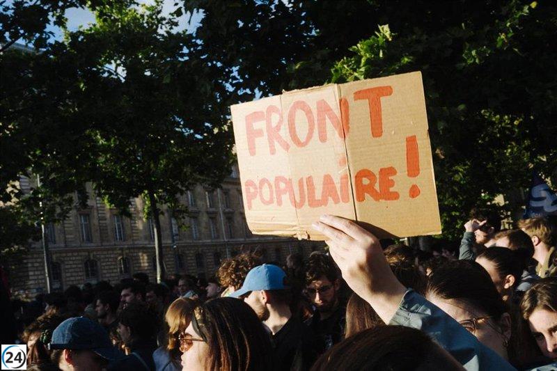Nace un nuevo Frente Popular en la izquierda francesa