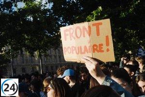 Nace un nuevo Frente Popular en la izquierda francesa